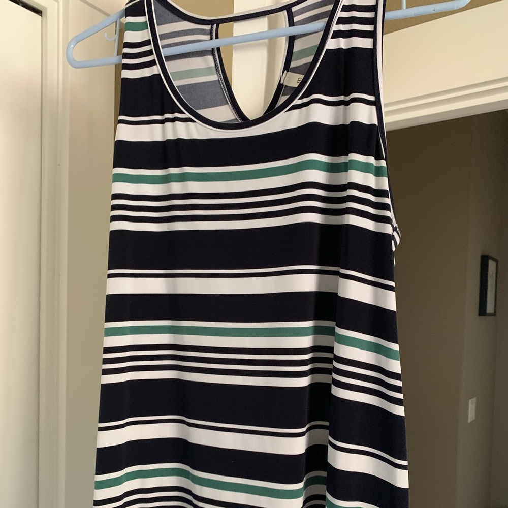 Like new! Dressy Tank top.